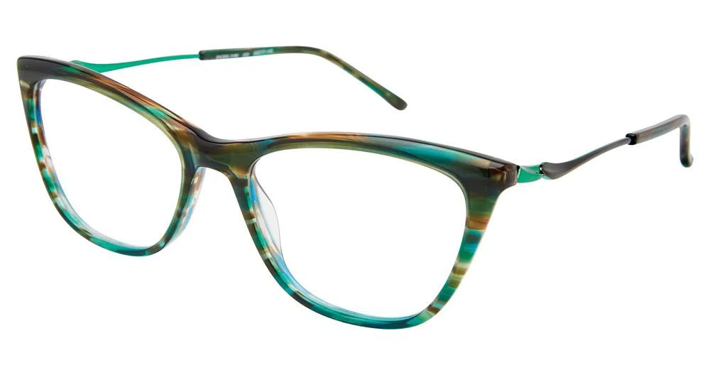Exces 3186 Eyeglasses - view 3